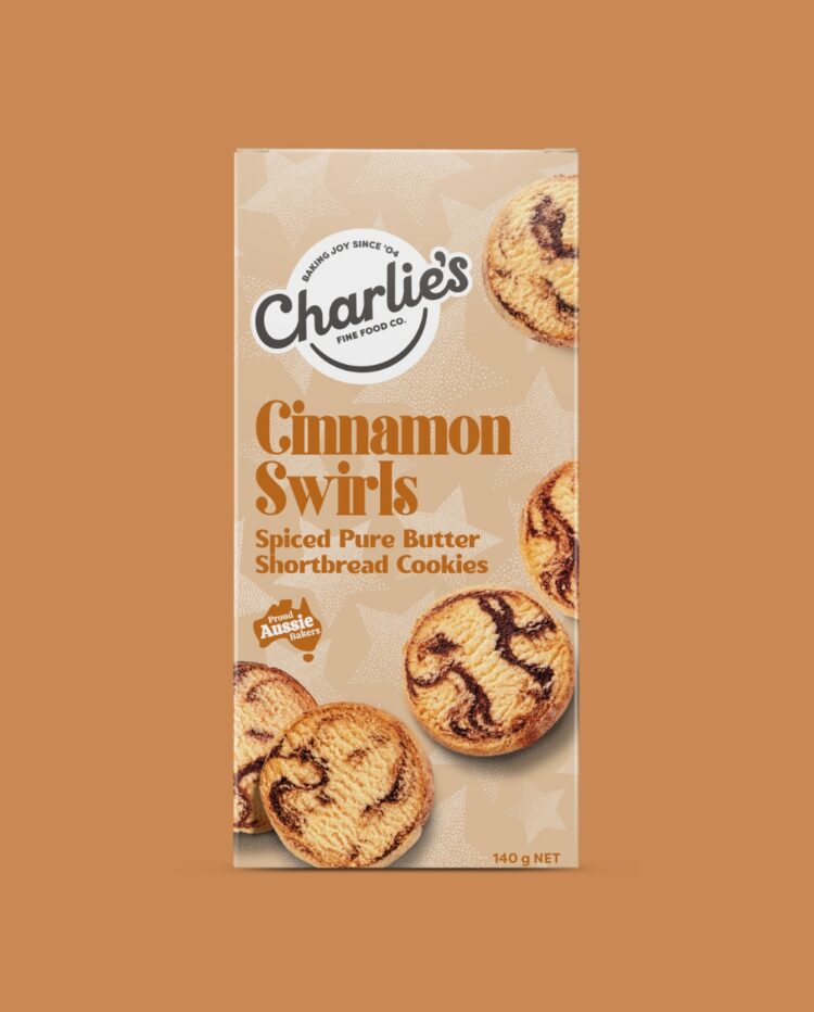 Christmas 140g Cinnamon Swirls