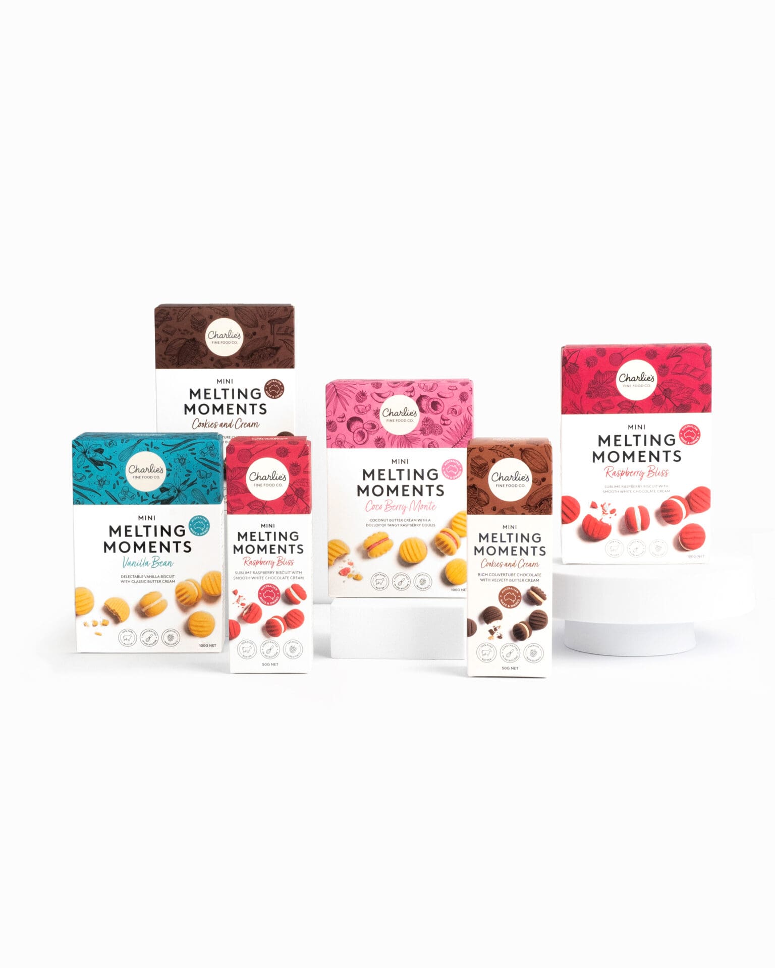 Category: Melting Moments - Charlie's Fine Food Co.