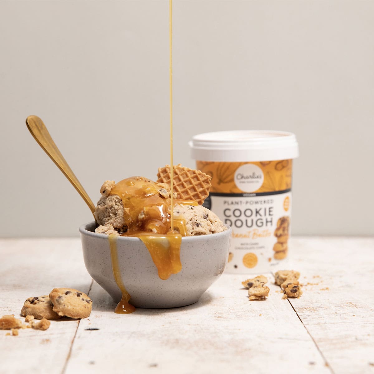 Vegan Salted Butterscotch Sauce Recipe - Charlie's Fine Food Co.