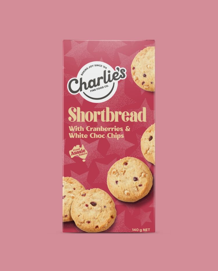 Christmas 140g White Choc Cranberry