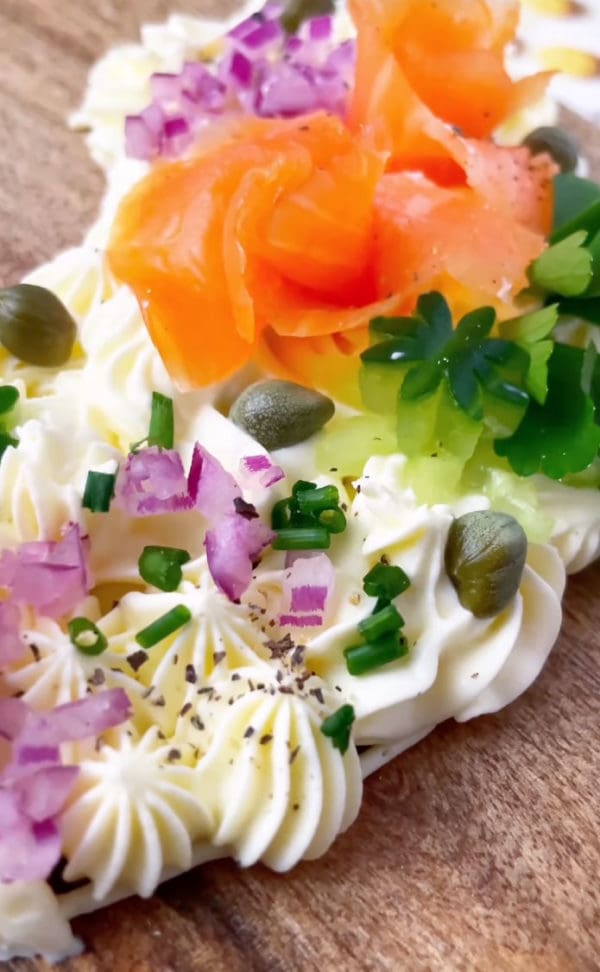 Cream Cheese Board Charlie's Fine Food Co.