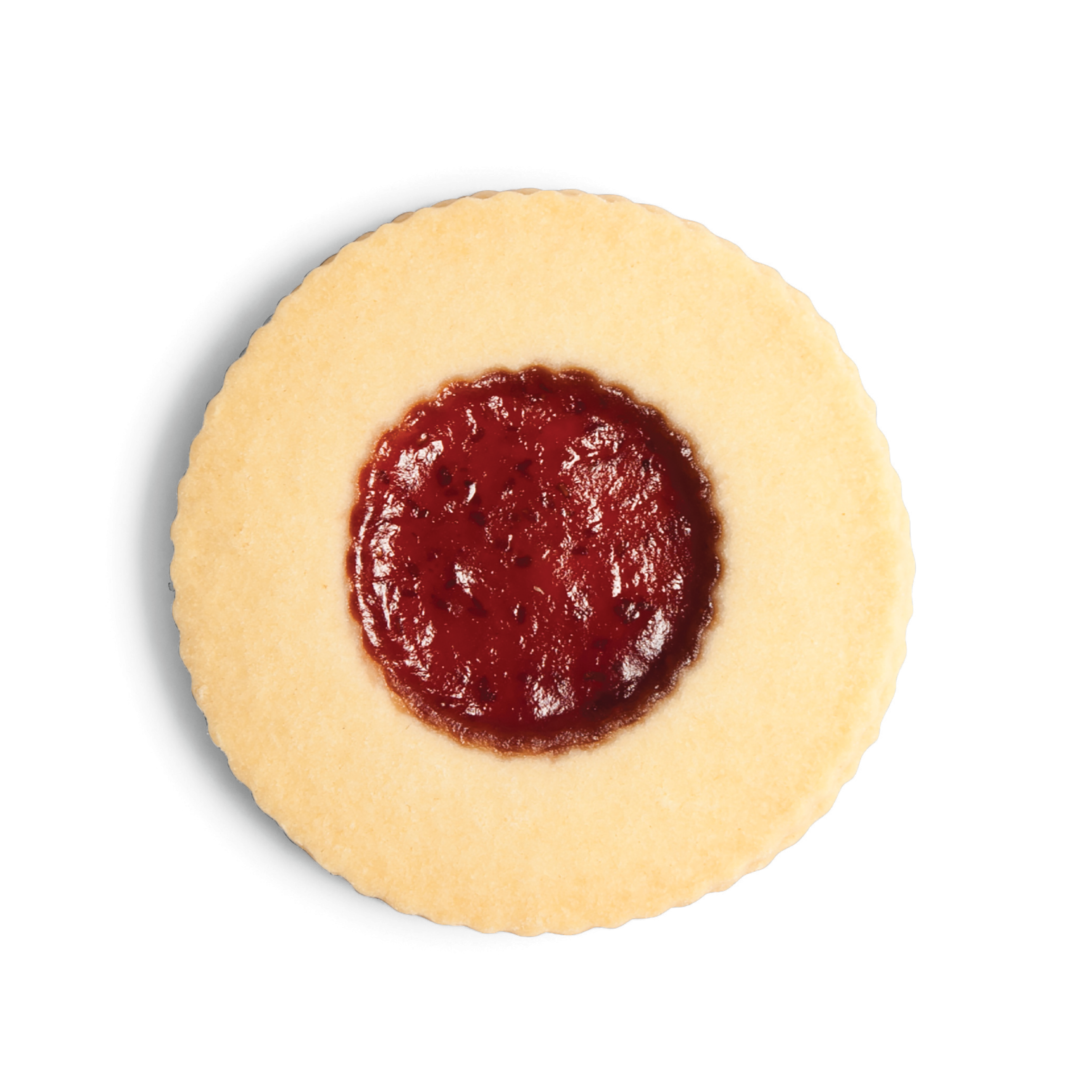 Handmade Raspberry Shortbread Round