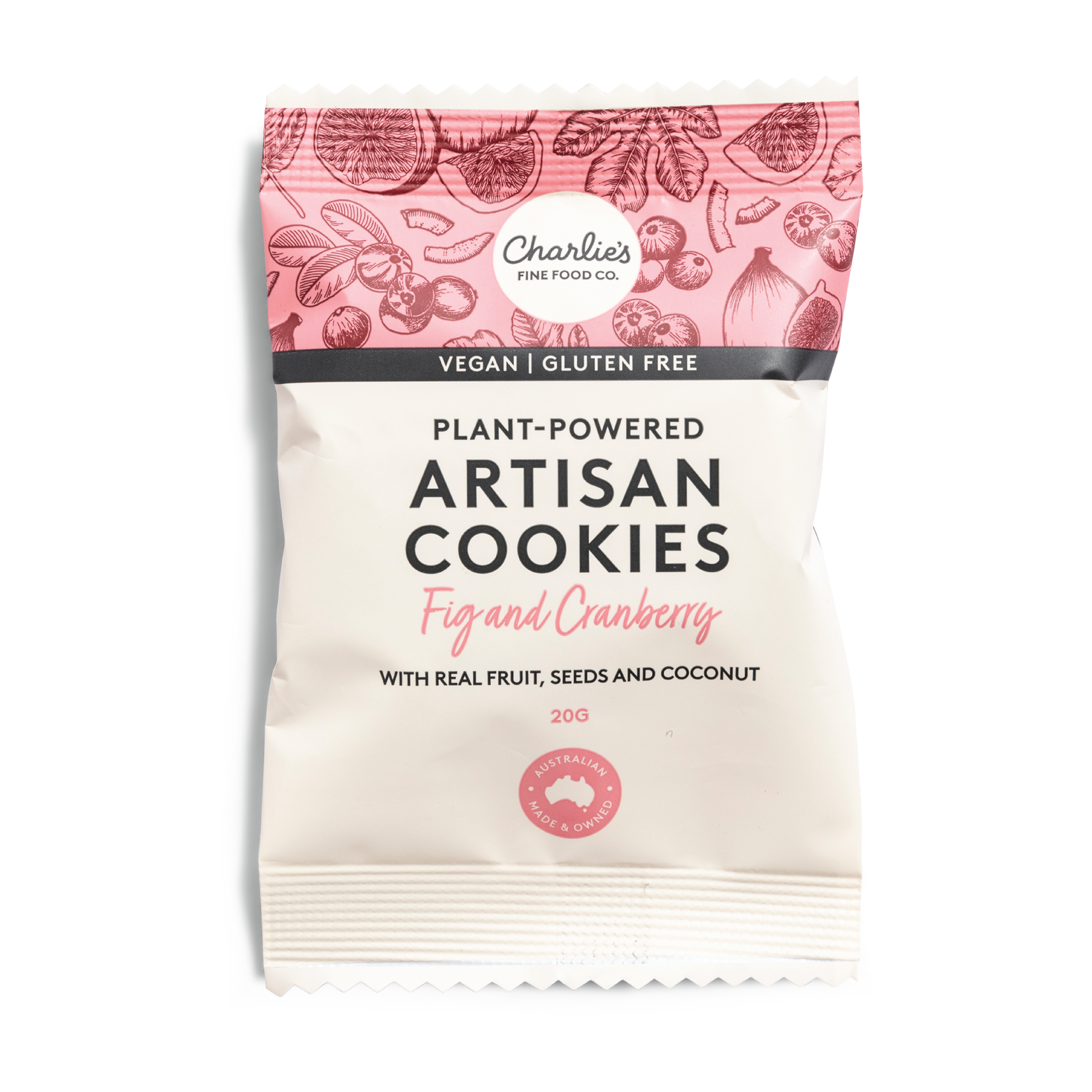 20g Fig and Cranberry