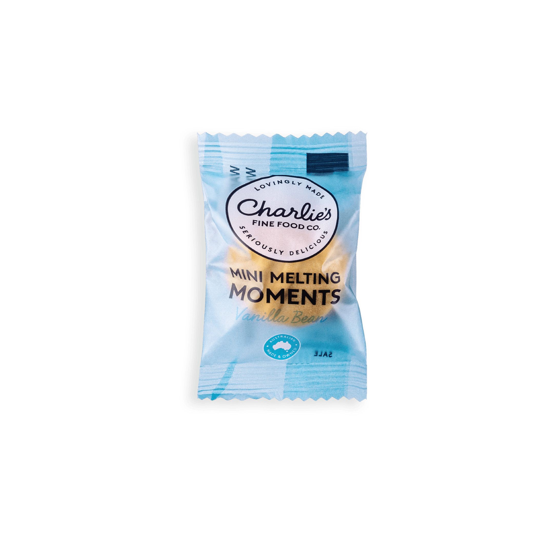 Mini Melting Moment - Vanilla Bean