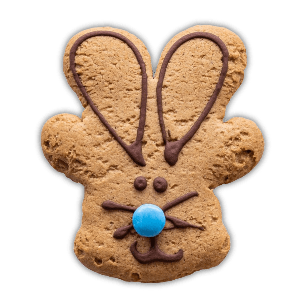 Individually Wrapped Easter Gingerbread Reindeer