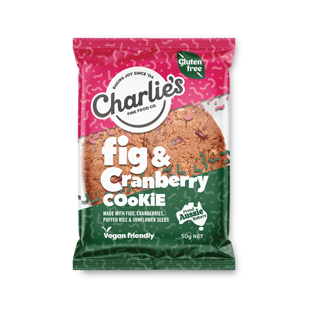 50g Fig and Cranberry