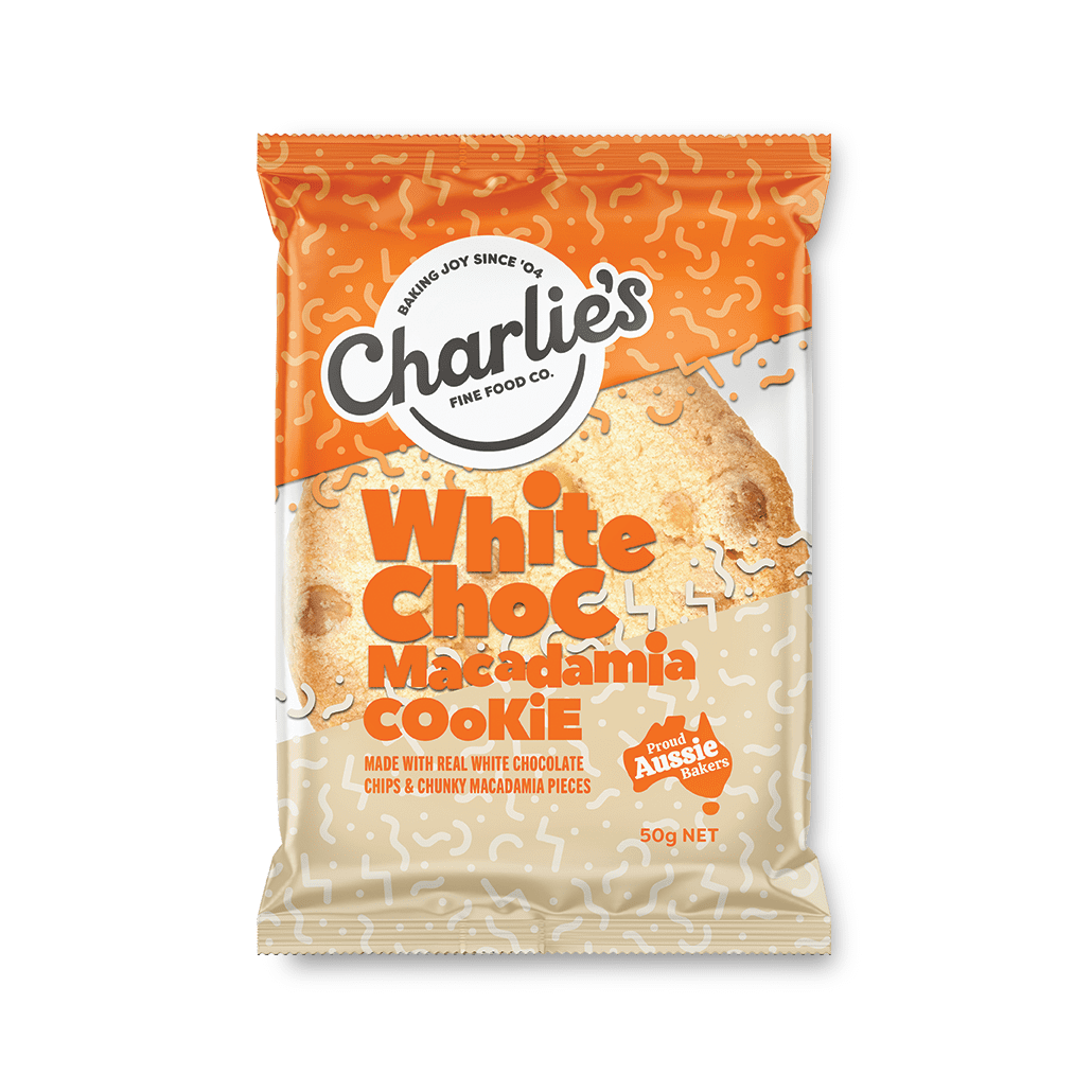 50g White Choc Macadamia