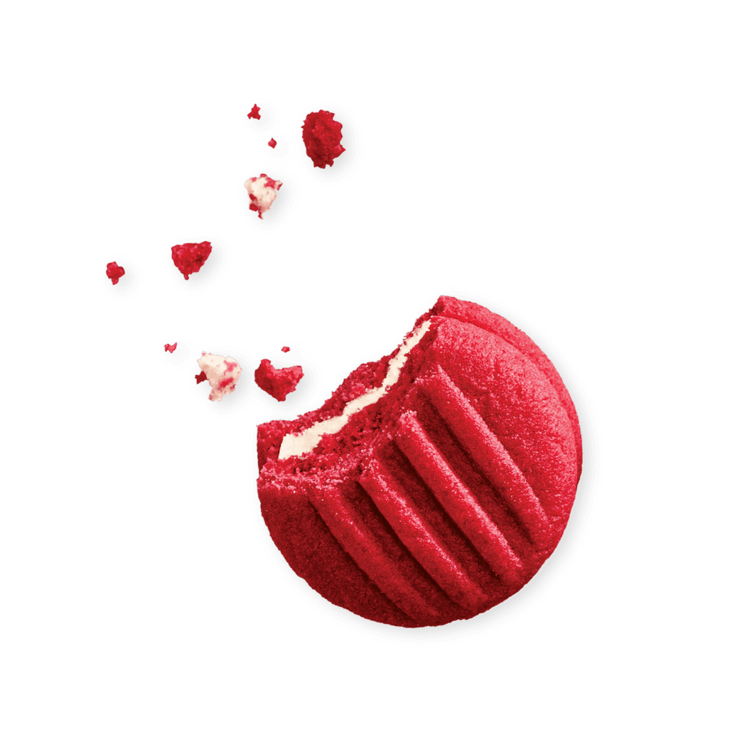 Mini Melting Moments Raspberry Bliss