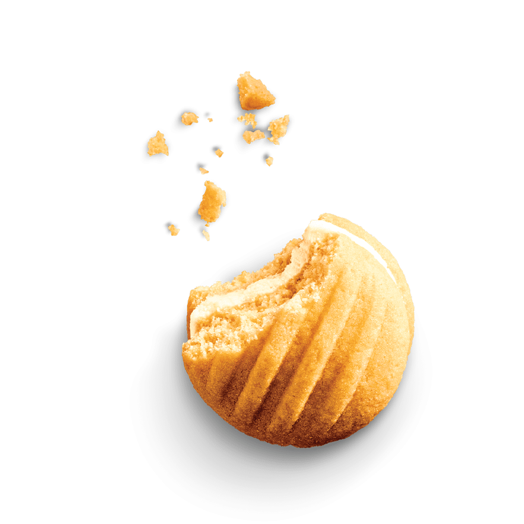 Mini Melting Moments Vanilla Dream