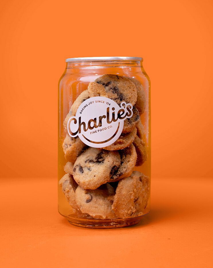 Double Choc Chip in a Can