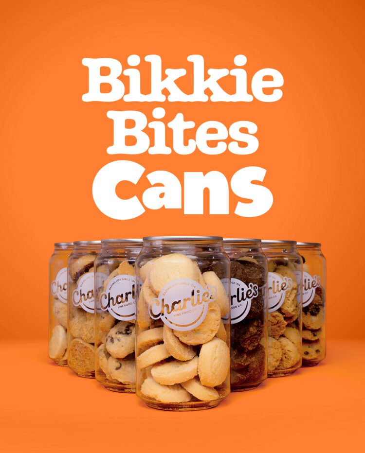 Bikkie Bites in a Can