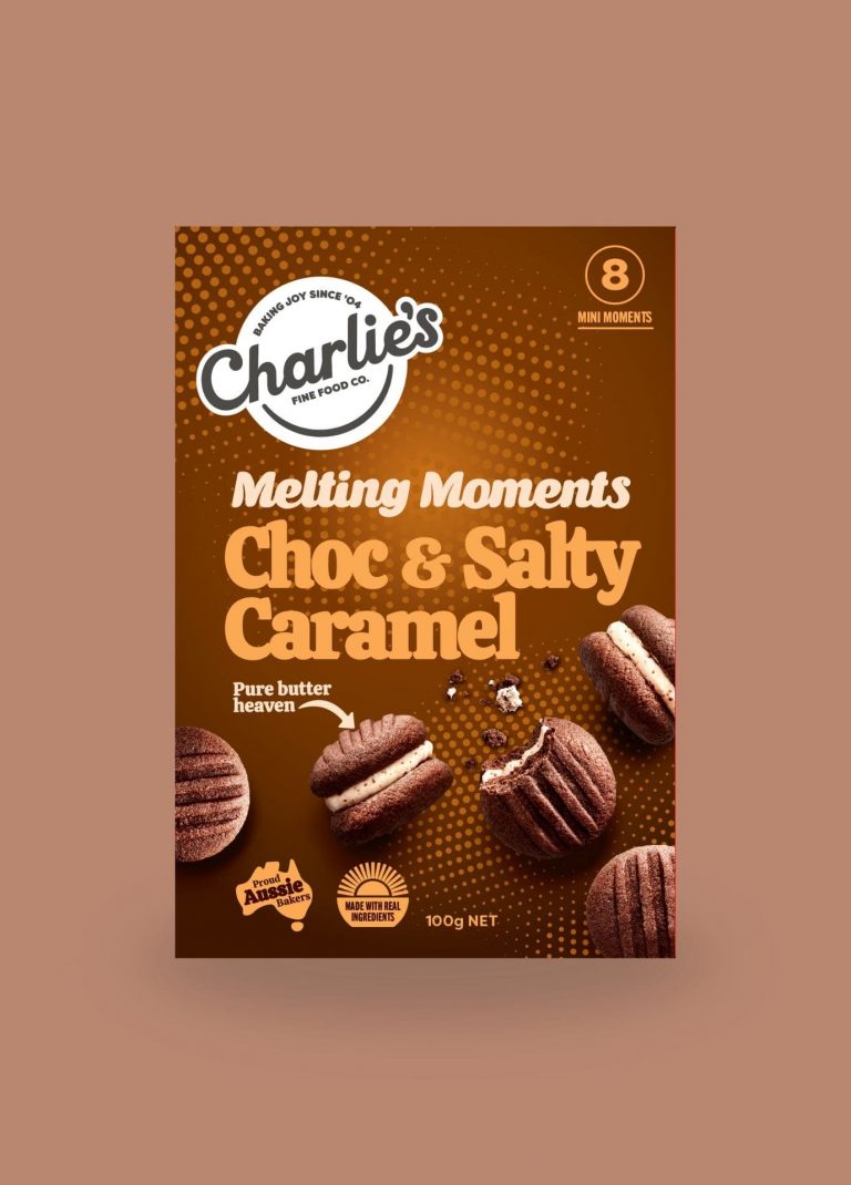 meltting moments choc and salty caramel 100g