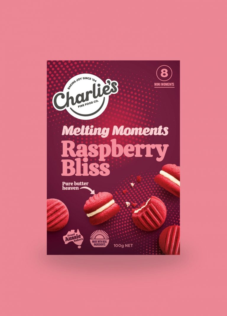 meltting moments raspberry bliss 100g