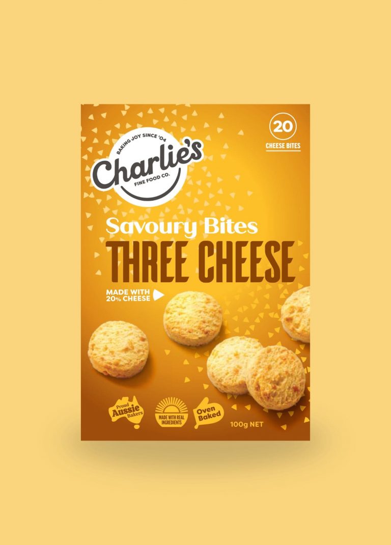 savoury bites three bites